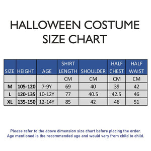 Old Age Jungle Boy, Halloween Costume Fancy Dress Up - 7 - 9 Years Halloween
