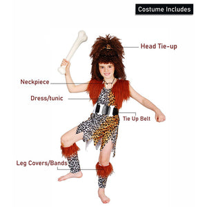 Old Age Jungle Boy, Halloween Costume Fancy Dress Up - 7 - 9 Years Halloween