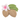 Oli & Carol Aly The Almond Natural Rubber Teether - L_ALMOND