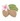Oli & Carol Aly The Almond Natural Rubber Teether - L_ALMOND