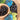 Oli & Carol Jerry The Blueberry Natural Rubber Teether - L_BLUEBERRY