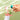 Oli & Carol Shapes Teething Ring Soft Colors Baby - L_RING_SOFT