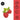 Oli & Carol Valery The Raspberry Natural Rubber Teether - L_RASPBERRY