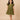 Olive Amara Girls Embroidered Dress - Olive Kids Casual Wear