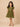 Olive Amara Girls Embroidered Dress - Olive Kids Casual Wear