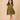 Olive Amara Girls Embroidered Dress - Olive Kids Casual Wear