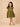 Olive Amara Girls Embroidered Dress - Olive Kids Casual Wear