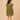 Olive Amara Girls Embroidered Dress - Olive Kids Casual Wear