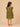 Olive Amara Girls Embroidered Dress - Olive Kids Casual Wear