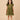Olive Amara Girls Embroidered Dress - Olive Kids Casual Wear