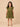 Olive Amara Girls Embroidered Dress - Olive Kids Casual Wear