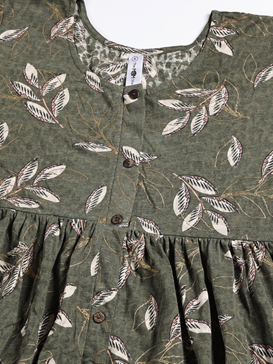 Olive Garden Maternity and Nursing Dress - DRS-OLVGN-S