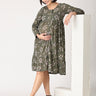 Olive Garden Maternity and Nursing Dress - DRS-OLVGN-S