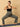 Olive Grey Glide Maternity Yoga Trackpants - PYJ - AN - GRYGL - S
