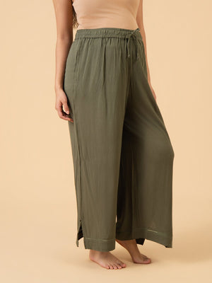 Olive My Dreams Maternity and Nursing Nightwear Set - Olive Maternity Nightwear Set