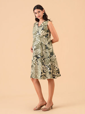 Olive Verona Maternity and Nursing Dress - S Maternity Casual Dress