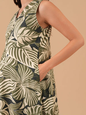 Olive Verona Maternity and Nursing Dress - S Maternity Casual Dress