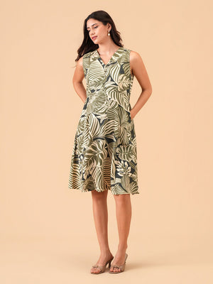 Olive Verona Maternity and Nursing Dress - S Maternity Casual Dress