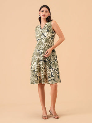 Olive Verona Maternity and Nursing Dress - S Maternity Casual Dress