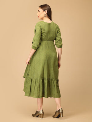 Olivious Maternity Wrap Dress - DRS - SK - OLIVIS - S