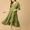 Olivious Maternity Wrap Dress - DRS - SK - OLIVIS - S