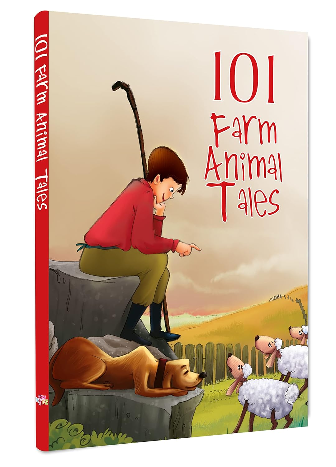 Om Books International 101 Farm Animal Tales - 9789380069852