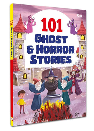Om Books International 101 Ghost & Horror Stories - ‎ 9789353765873