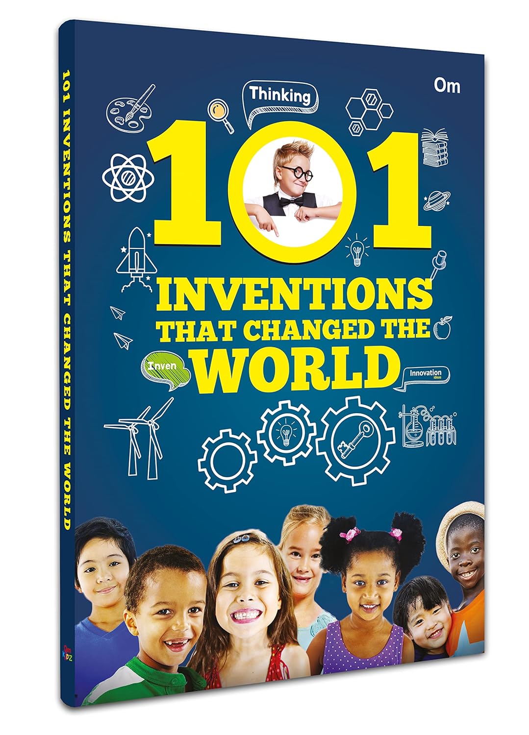 Om Books International 101 Inventions That Changed the World - 9789386316103