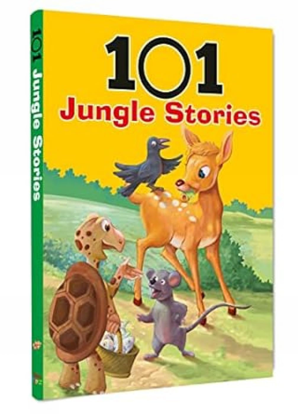 Om Books International 101 Jungle Stories - 9789380069579