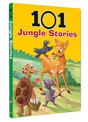 Om Books International 101 Jungle Stories - 9789380069579