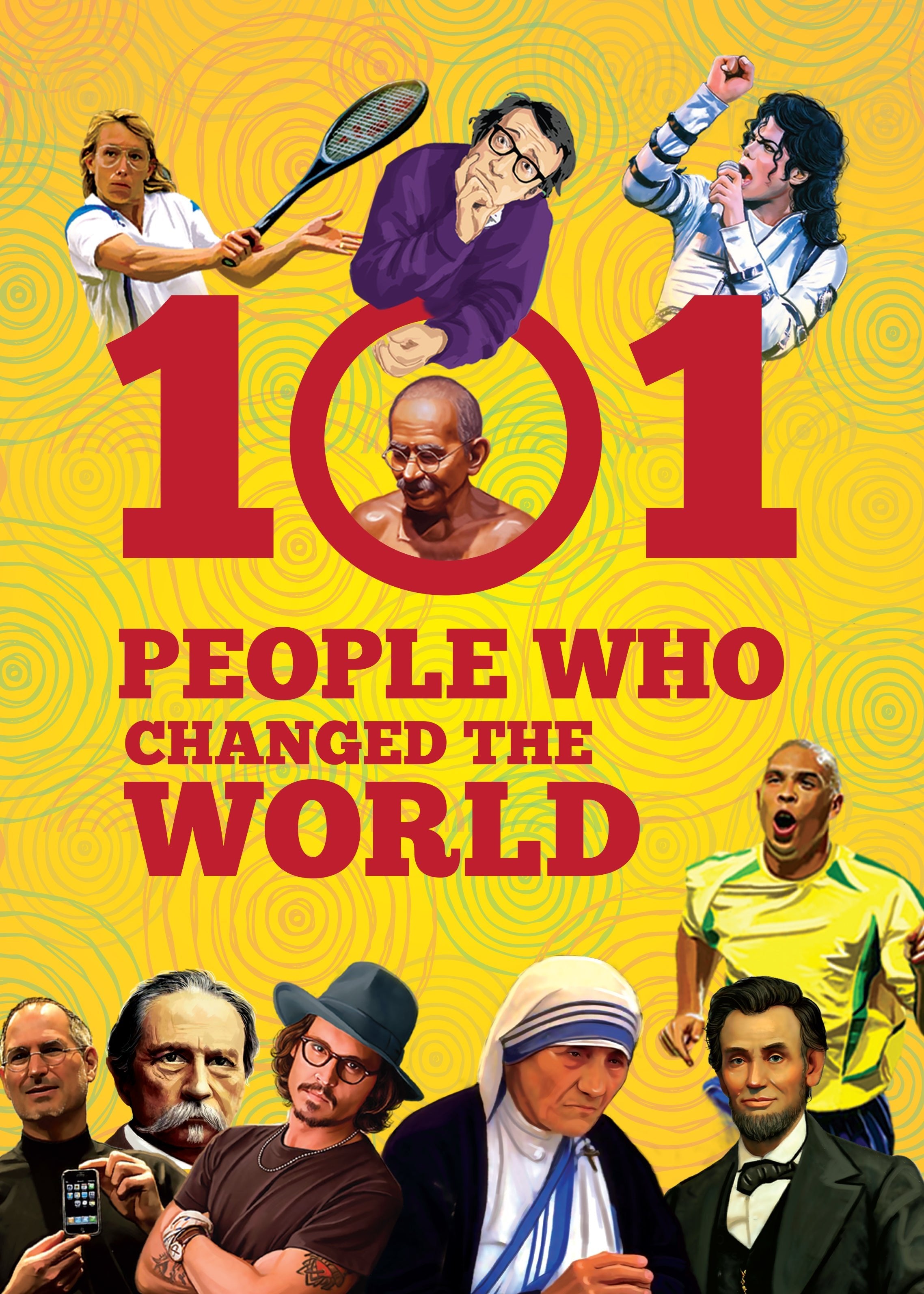 Om Books International 101 People Who Changed the World - 9789386316110