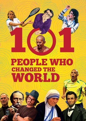 Om Books International 101 People Who Changed the World - 9789386316110
