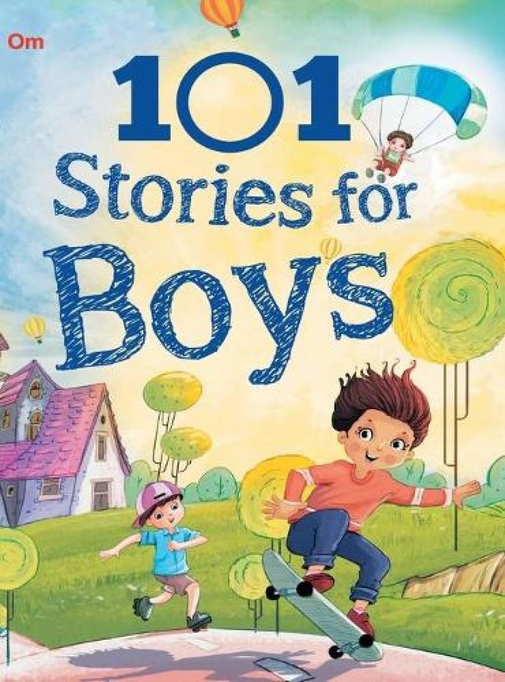 Om Books International 101 Stories for Boys - 9789380070759