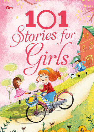 Om Books International 101 Stories for Girls - 9789380070766
