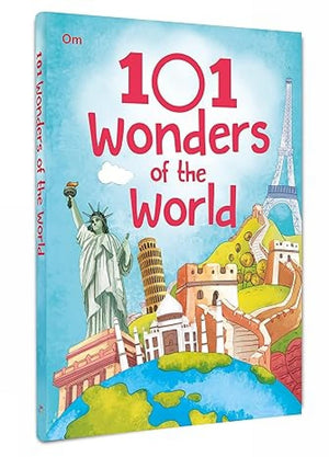 Om Books International 101 Wonders of the World - 9789380070780