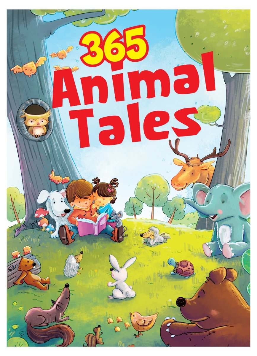 Om Books International 365 Animal Tales - 9788187107521