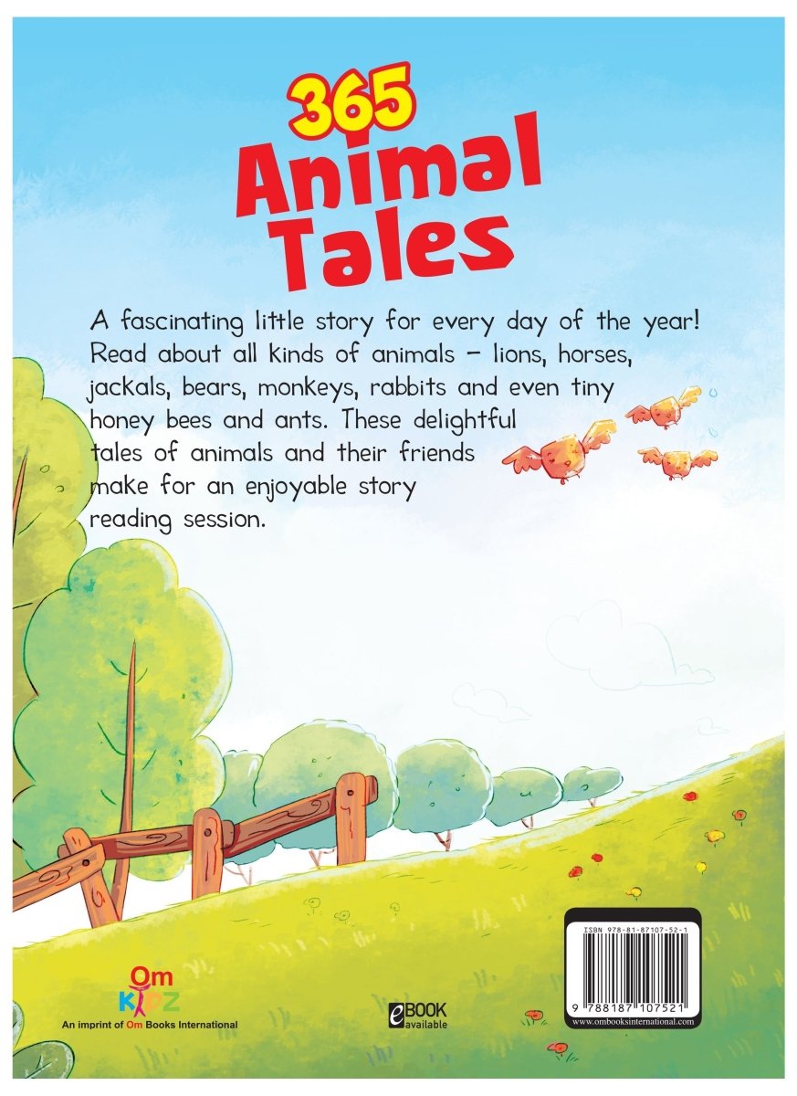 Om Books International 365 Animal Tales - 9788187107521