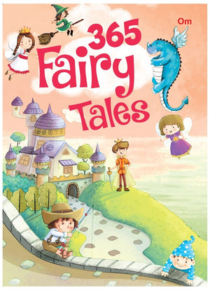 Om Books International 365 Fairy Tales - 9788187107552