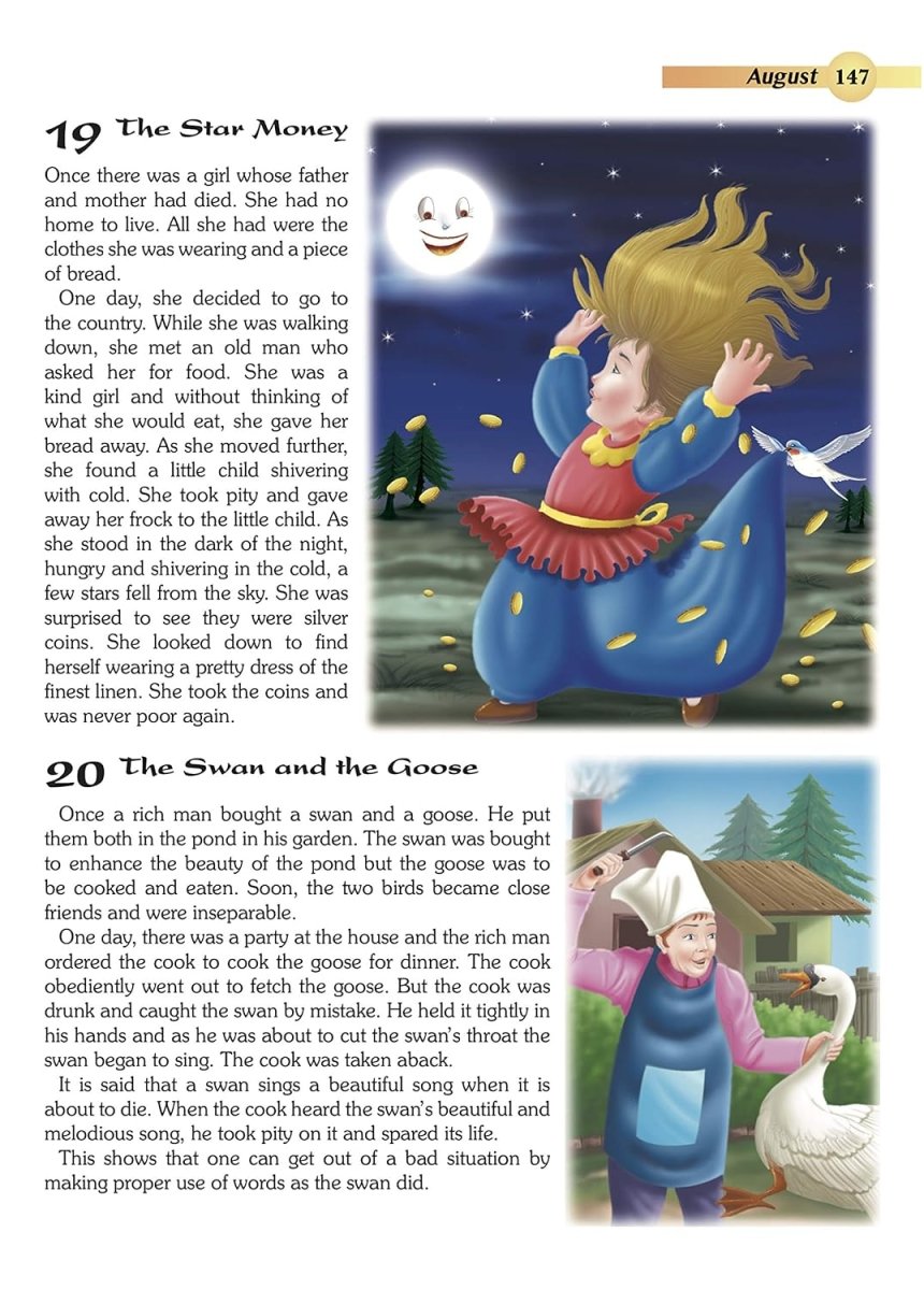 Om Books International 365 Fairy Tales - 9788187107552