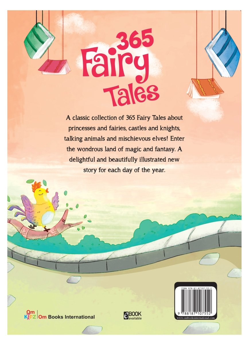 Om Books International 365 Fairy Tales - 9788187107552