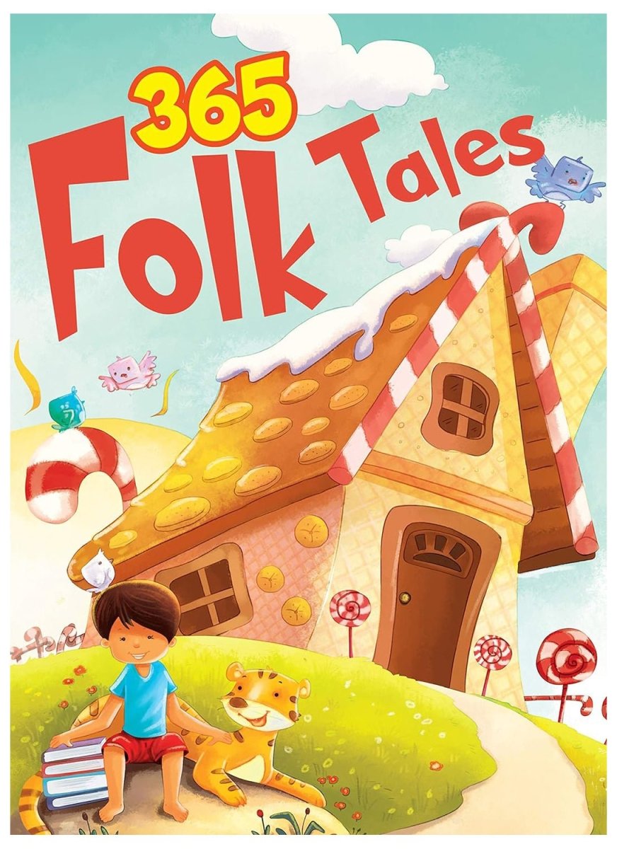 Om Books International 365 Folk Tales - 9788187107569