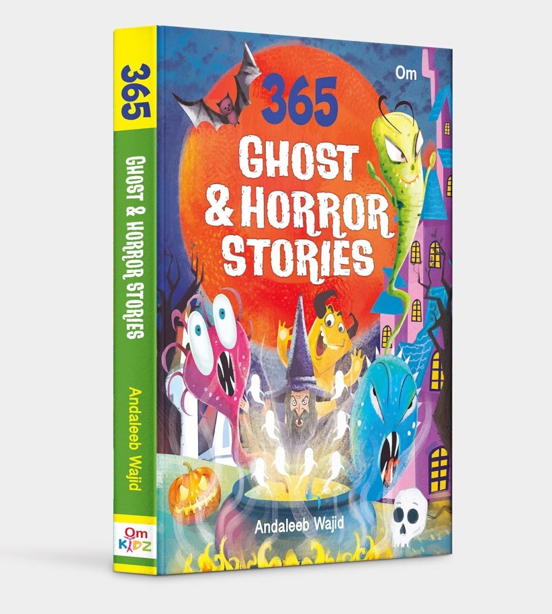 Om Books International 365 Ghost & Horror Stories - 9789381607572