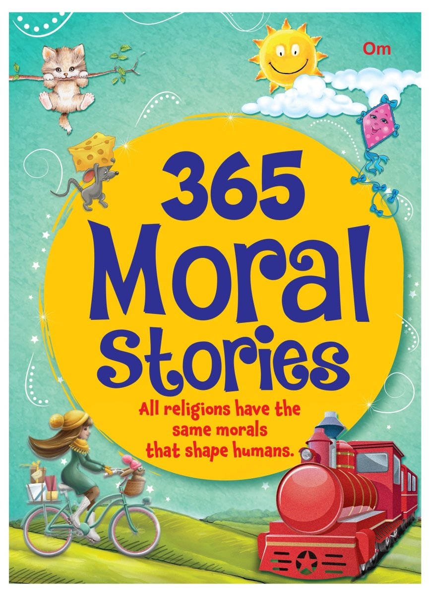 Om Books International 365 Moral Stories - 9789384225315
