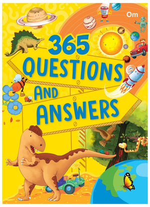 Om Books International 365 Questions and Answers - 9789380070797