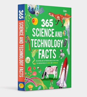 Om Books International 365 Science and Technology Facts - 9789352760961