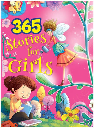 Om Books International 365 Stories for Girls - 9789380070841