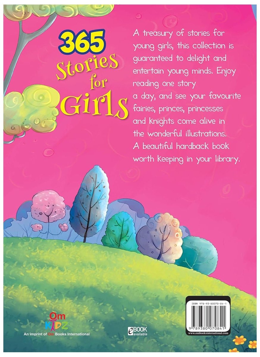 Om Books International 365 Stories for Girls - 9789380070841
