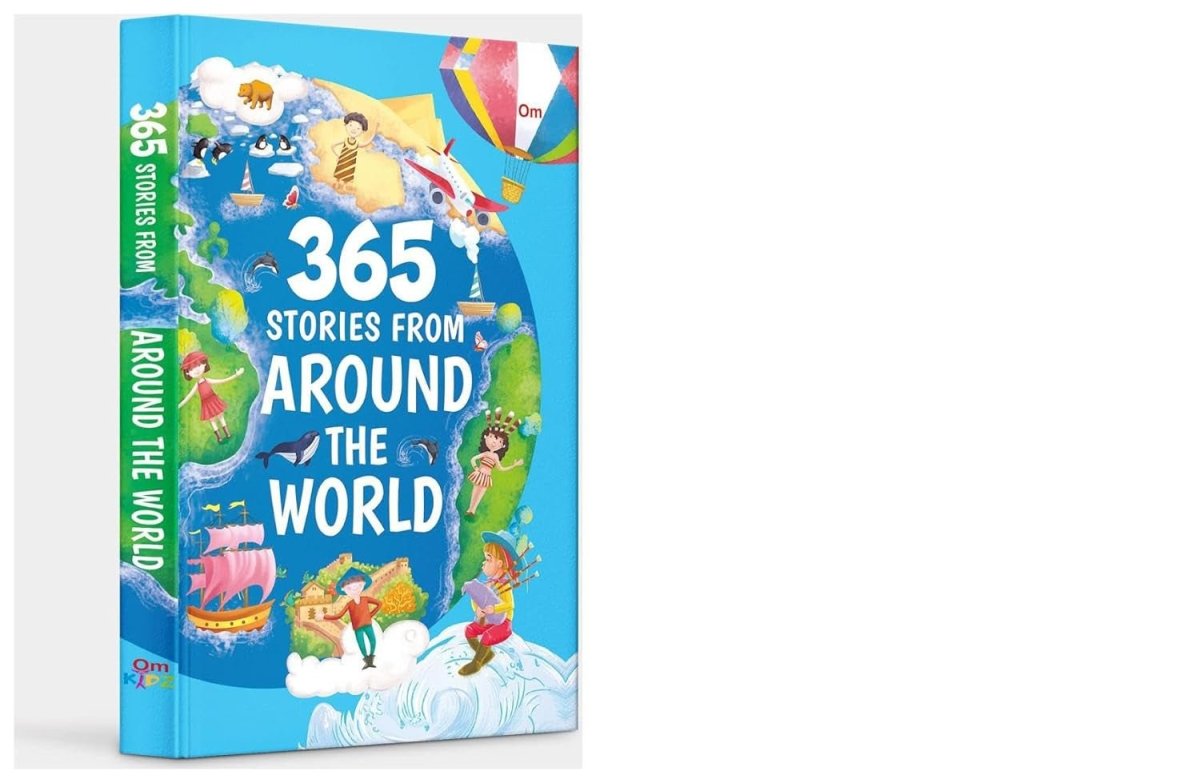 Om Books International 365 Stories From Around The World - 9789381607497