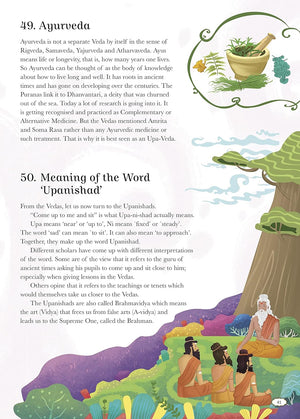 Om Books International 365 Stories from the Vedas, the Upanishads and the Puranas (English) - 9789352768646