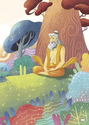 Om Books International 365 Stories from the Vedas, the Upanishads and the Puranas (English) - 9789352768646
